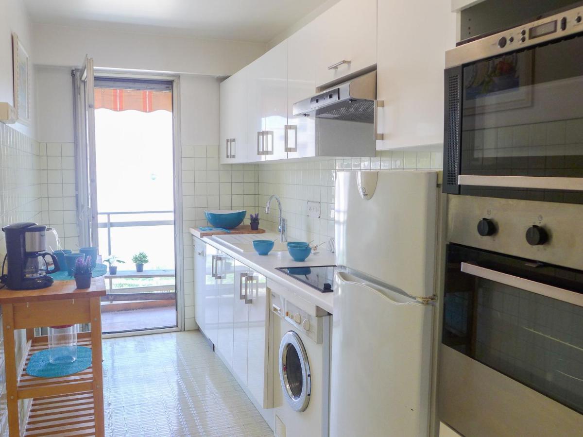 Apartment La Pinede-1 By Interhome Cagnes-sur-Mer Bagian luar foto